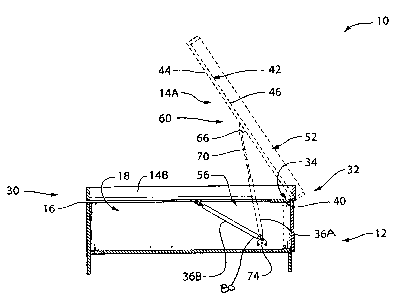 A single figure which represents the drawing illustrating the invention.